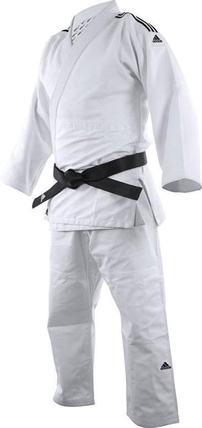 Adidas Judopak J650 Contest Wit/Zwart 